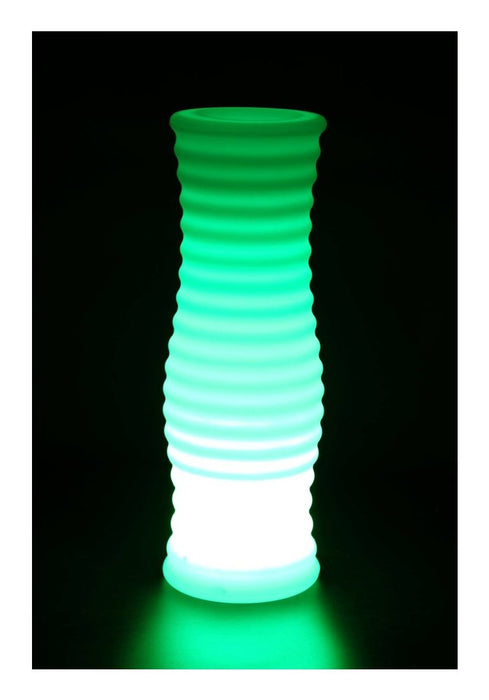 EAN 8059018369014 - Techly I-LED FLOWERPOT maceta Blanco Plástico 1 pieza(s) imagen 4