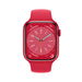 EAN 0194253149835 - Apple Watch Series 8 OLED 45 mm Digital 396 x 484 Pixeles Pantalla táctil Rojo Wifi GPS (satélite) imagen 2