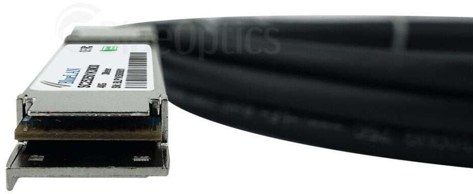 EAN 4063232256498 - BlueOptics 40GBASE-CR4- PQSFPXA3MBU-BL Cable de fibra óptica e InfiniBand 3 m QSFP Negro, Plata imagen 2