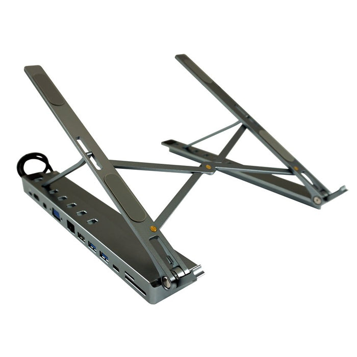EAN 4260070129513 - LC-Power LC-HUB-C-MULTI-STAND soporte para ordenador portátil Antracita imagen 10