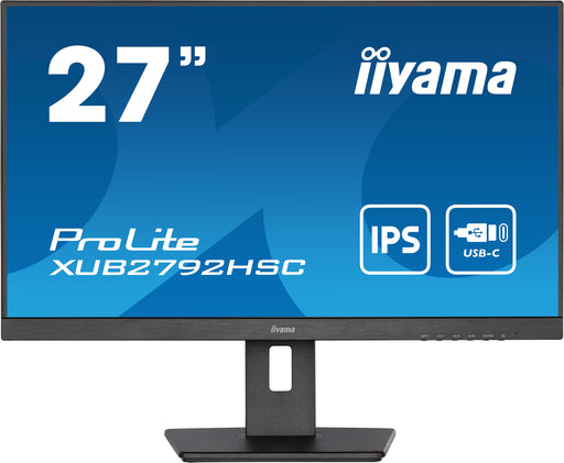 EAN 4948570121786 - iiyama ProLite XUB2792HSC-B5 pantalla para PC 68,6 cm (27") 1920 x 1080 Pixeles Full HD LED Negro imagen 2