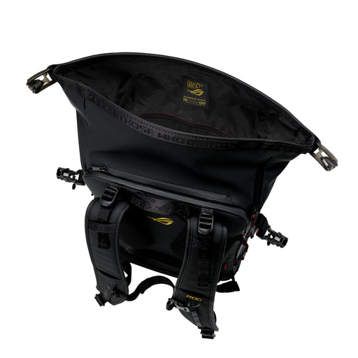 EAN 4711636593908 - ASUS ROG SLASH Backpack Edition 20 mochila Mochila enrollable Negro Poliéster, cuero PU imagen 2