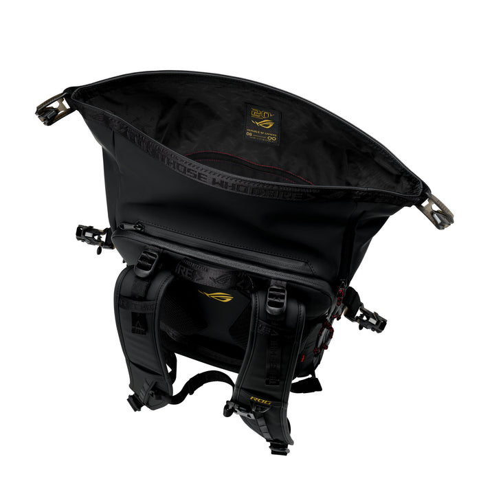 EAN 4711636593908 - ASUS ROG SLASH Backpack Edition 20 mochila Mochila enrollable Negro Poliéster, cuero PU imagen 2