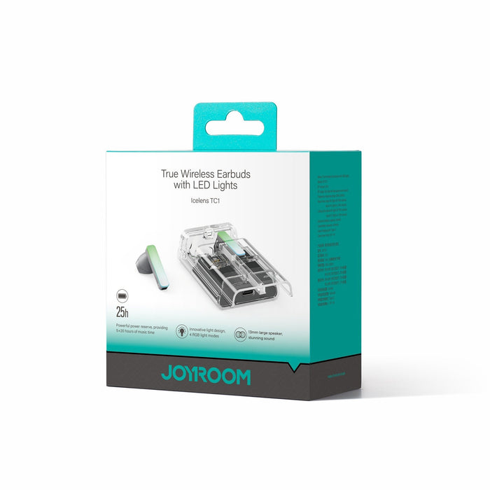 EAN 6941237113627 - JOYROOM JR-TC1 Auriculares True Wireless Stereo (TWS) Dentro de oído Llamadas/Música Bluetooth Negro imagen 2