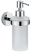 EAN 4042448448415 - TESA Smooz dispensador de jabón 0,2 L Plata, Blanco imagen 1