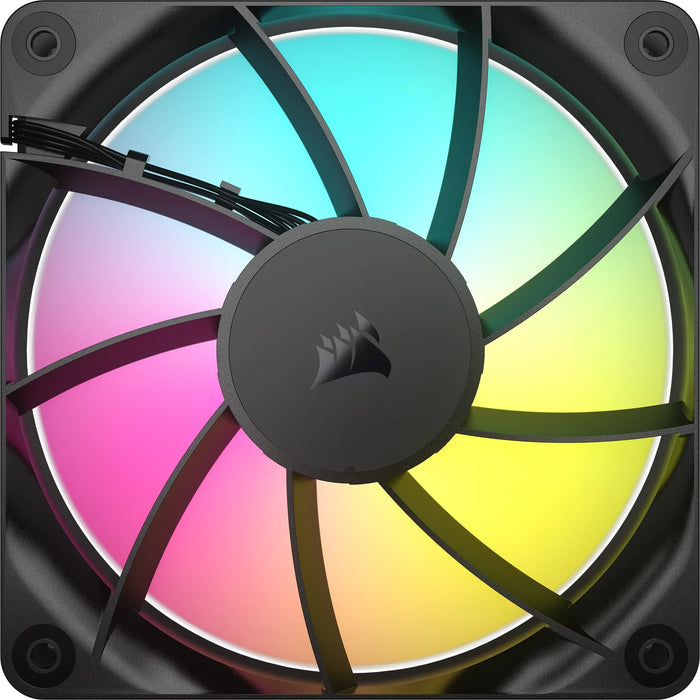 EAN 0840006684121 - Corsair RS120 ARGB Carcasa del ordenador Ventilador 12 cm Negro 1 pieza(s) imagen 4