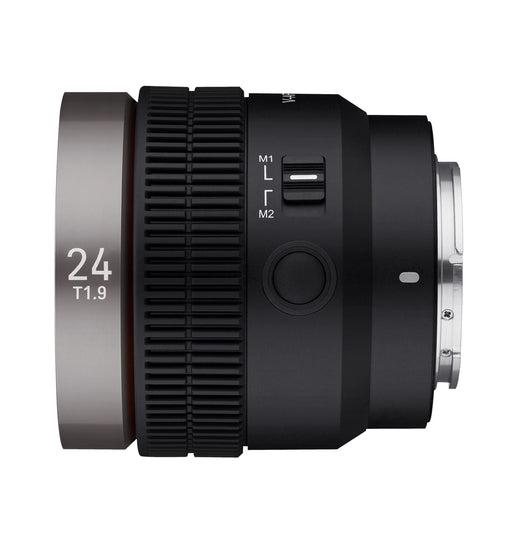 EAN 8809298888602 - Samyang SYCAF24-NEX MILC Objetivos para cine Negro, Gris imagen 2