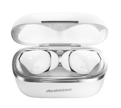 EAN 5901969434422 - Audictus Dopamine Auriculares True Wireless Stereo (TWS) Dentro de oído Llamadas/Música Bluetooth Blanco imagen 3