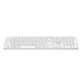 EAN 8431775136540 - Nilox PRO WIRELESS SILVER ESPANOL teclado Hogar / Oficina USB + Bluetooth QWERTY Español Blanco imagen 3