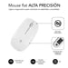 EAN 8436586742256 - SUBBLIM SUBMO-DFLAT21 ratón Oficina Ambidextro RF Wireless + Bluetooth + USB Type-A 1600 DPI imagen 4