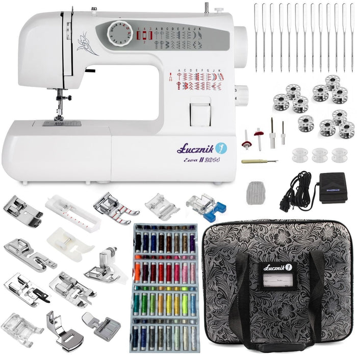 EAN 5902022181017 - Łucznik Ewa II 2014 Máquina de coser semiautomática Eléctrico imagen 1