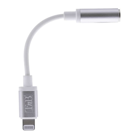 EAN 3303170107959 - T'nB ADACBLJACK cable de conector Lightning Blanco imagen 3