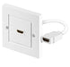 EAN 5711045095856 - Microconnect HDMWALL1 toma de corriente HDMI Blanco imagen 1
