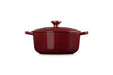 EAN 0024147332510 - Le Creuset 21177209494441 cacerola 2,4 L Alrededor Rojo imagen 3