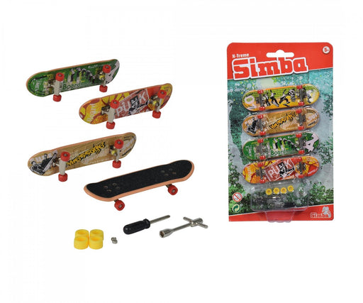 EAN 4006592074548 - Simba Toys 103306083 juego y juguete de habilidad/activo Monopatín de dedos imagen 1