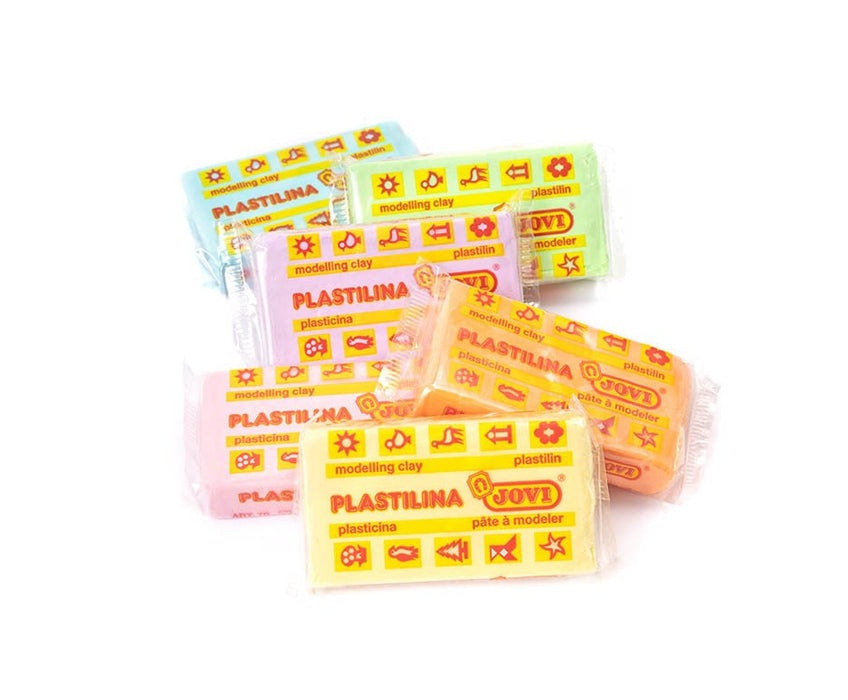 EAN 8412027031578 - Jovi Plastilina Set de utensilios para jugar con plastilina 304,2 g Colores surtidos 6 pieza(s) imagen 2