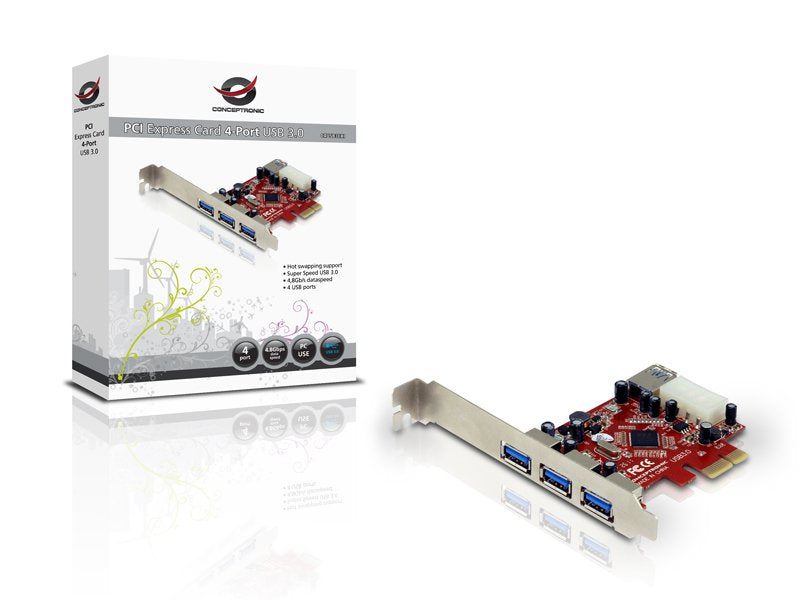 EAN 8714909023917 - Conceptronic C4USB3EXI tarjeta y adaptador de interfaz Interno USB 3.2 Gen 1 (3.1 Gen 1) imagen 5