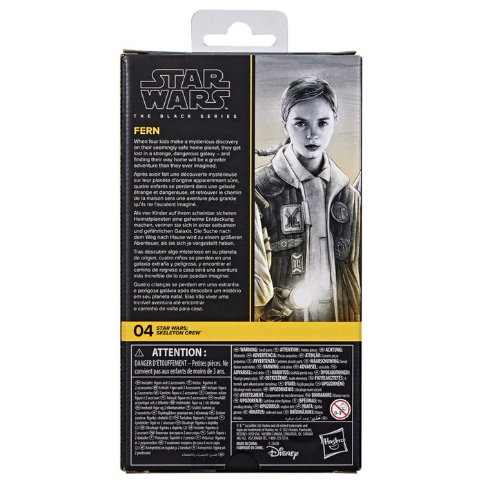 EAN 5010996274922 - Star Wars The Black Series Fern imagen 6
