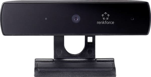 EAN 4053199921485 - Renkforce RF-3799734 cámara web 1920 x 1080 Pixeles USB Negro imagen 1