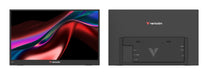 EAN 23942324027 - Verbatim Portable 15.6" FHD Touch Monitor LIGHT Monitor portátil Negro 39,6 cm (15.6") LCD 1920 x 1080 Pixe imagen 5