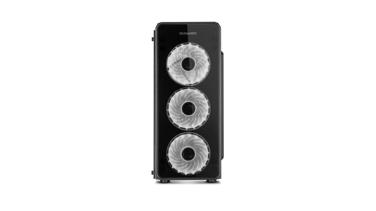 EAN 8436532169502 - NOX Hummer TGM Midi Tower Negro imagen 22