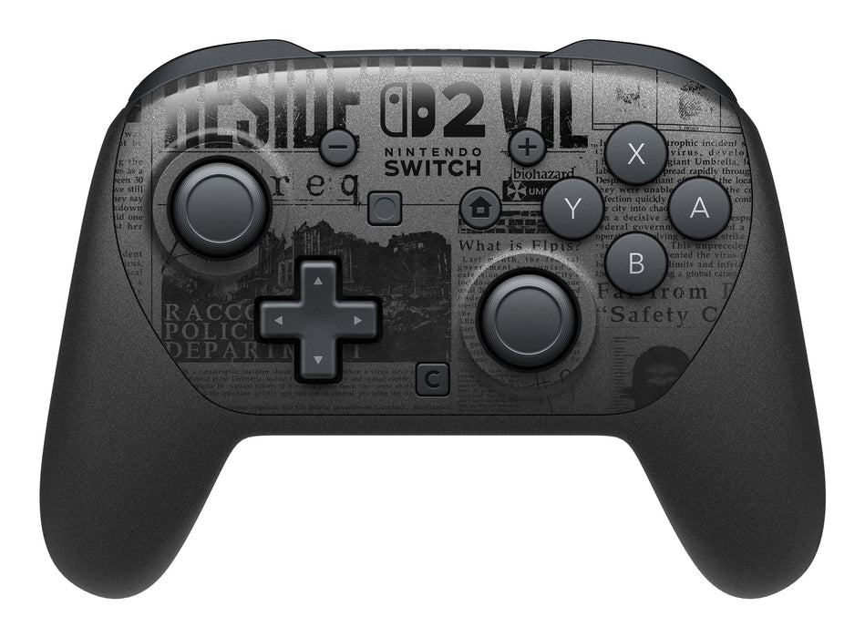 EAN 45496321840 - Nintendo Switch 2 Pro Controller - Resident Evil Requiem Edition Negro Bluetooth Gamepad Analógico/Digital  imagen 1