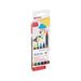 EAN 4057305059550 - Edding 4-1200-5-3 rotulador Aqua, Negro, Verde claro, Rojo, Amarillo 1 pieza(s) imagen 1