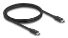 EAN 4043619812493 - DeLOCK 81249 cable Thunderbolt 1 m 40 Gbit/s Negro imagen 1