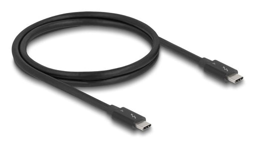 EAN 4043619812493 - DeLOCK 81249 cable Thunderbolt 1 m 40 Gbit/s Negro imagen 1