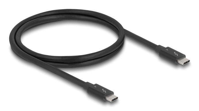 EAN 4043619812493 - DeLOCK 81249 cable Thunderbolt 1 m 40 Gbit/s Negro imagen 1