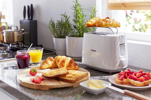 EAN 8710103806660 - Philips Daily Collection HD2582/00 tostadora 8 2 rebanada(s) 900 W Blanco imagen 2