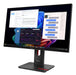 EAN 198156754189 - Lenovo ThinkVision T27UD-40 pantalla para PC 68,6 cm (27") 3840 x 2160 Pixeles 4K Ultra HD LCD Negro imagen 3