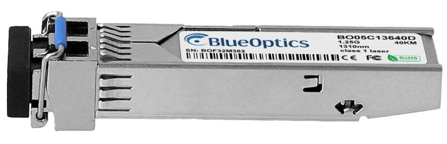 EAN 4063232295213 - BlueOptics AT-SPFX30/I-BO red modulo transceptor Fibra óptica 1250 Mbit/s SFP imagen 1