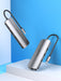 EAN 6922794753471 - Vention TOMHB base para portátil y replicador de puertos Alámbrico USB 3.2 Gen 1 (3.1 Gen 1) Type-C Plata imagen 2