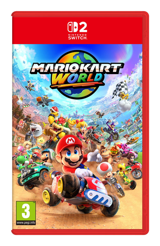 EAN 0045496312374 - Nintendo Mario Kart World, Switch 2 Estándar Plurilingüe Nintendo Switch 2 imagen 1