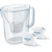 EAN 4006387146467 - Brita Style Essential + 2 Maxtra Pro Pure Performance Filtro de agua para jarra 2,4 L Transparente, Blanc imagen 3
