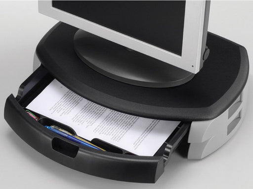 EAN 5705831200814 - Q-CONNECT KF20081 soporte para monitor 50,8 cm (20") Escritorio Negro imagen 1