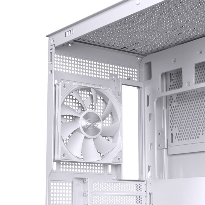 EAN 6977277362213 - Einarex EXCS-PR-800C-W carcasa de ordenador Midi Tower Blanco imagen 10