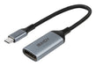 EAN 4002888434263 - Lindy 43426 adaptador de cable de vídeo 0,15 m USB Tipo C DisplayPort Gris, Negro imagen 4