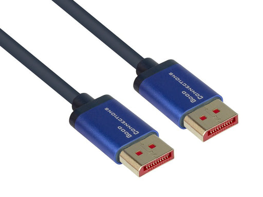 EAN 4014619709038 - Alcasa 4814-SF020B cable DisplayPort 2 m Azul imagen 1