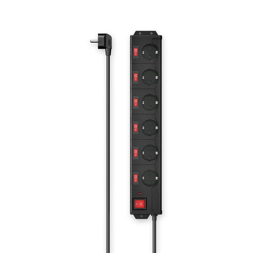 EAN 4047443480378 - Hama 00223160 regleta inteligente 6 salidas AC 1,4 m 3680 W imagen 1