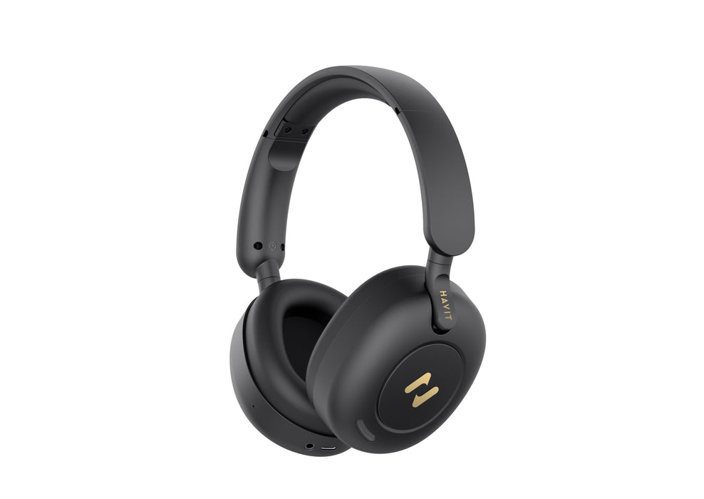 EAN 6939119065911 - Havit H655BT PRO (black) Auriculares Inalámbrico y alámbrico Diadema Música USB Tipo C Bluetooth Negro imagen 1
