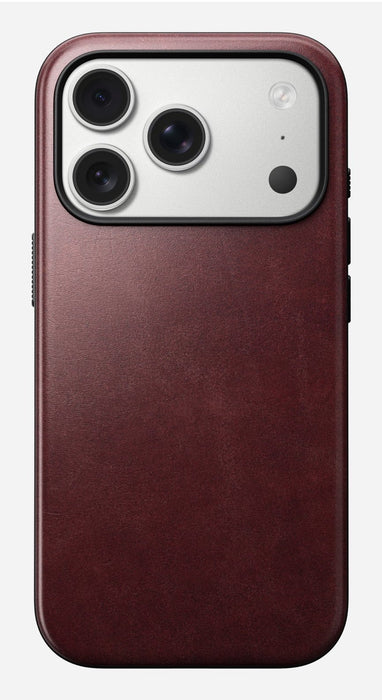 EAN 856504011857 - Nomad Modern Leather Case funda para teléfono móvil 16 cm (6.3") Burdeos imagen 7