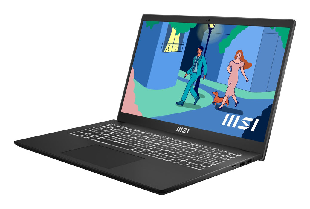 EAN 4711377293808 - MSI Modern 15 B7M-457XES AMD Ryzen™ 5 7430U Portátil 39,6 cm (15.6") Full HD 16 GB DDR4-SDRAM 512 GB SSD  imagen 3
