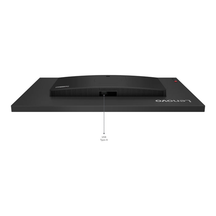 EAN 0197530796128 - Lenovo ThinkVision T24d-30 pantalla para PC 61 cm (24") 1920 x 1200 Pixeles Full HD LED Negro imagen 9