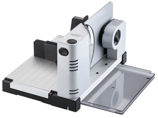 EAN 4004822521008 - Ritter icaro7 rebanadora Eléctrico 65 W Plata Metal imagen 3