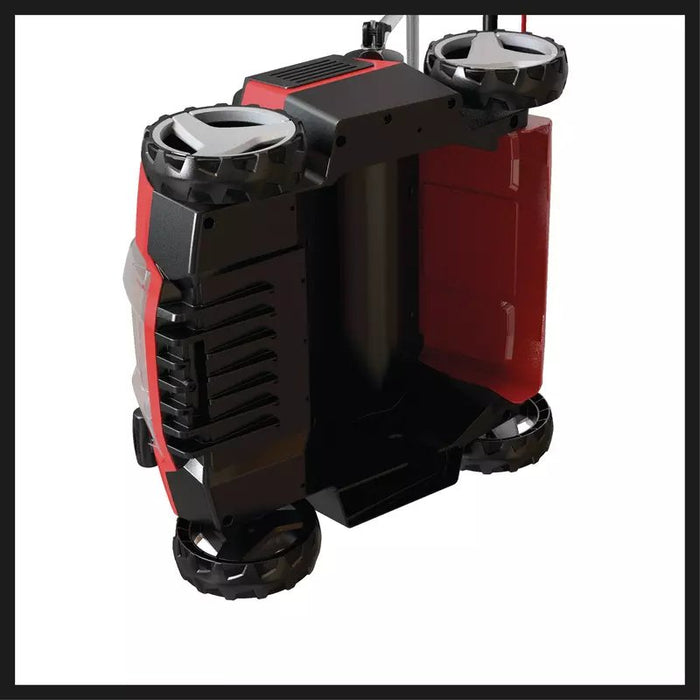 EAN 4006825661422 - Einhell GE-SA 1435/1 Cortacésped manual Negro, Rojo imagen 9
