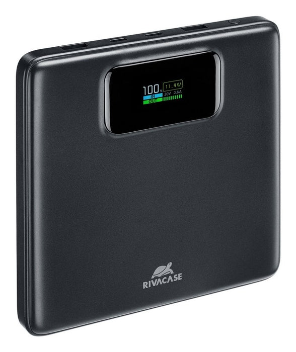 EAN 4260709016337 - Rivacase Turbo Polímero de litio 20000 mAh Negro imagen 2