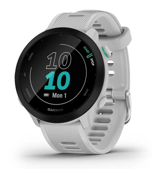 EAN 0753759364724 - Garmin Forerunner 55 2,64 cm (1.04") MIP 42 mm Digital 208 x 208 Pixeles Blanco GPS (satélite) imagen 1