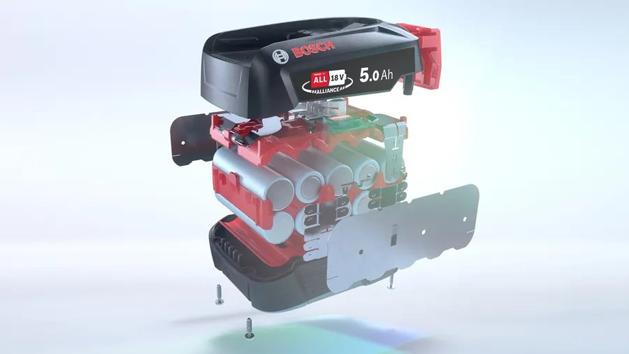 EAN 4242005313716 - Bosch BHZUB1850 cargador y batería cargable imagen 5
